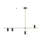 Подвесной светильник Freya Enzo FR5201PL-04B