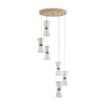 Каскадная люстра Freya Dress FR5438PL-L37G