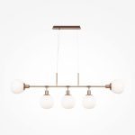 Подвесная люстра Maytoni Erich MOD221-PL-05-G