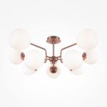 Люстра на штанге Maytoni Erich MOD221PL-10G