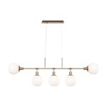 Подвесная люстра Maytoni Erich MOD221-PL-05-G