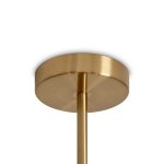 Люстра на штанге Freya Riley FR2043CL-05BS1