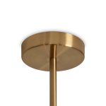 Люстра на штанге Freya Riley FR2043CL-05BS