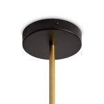 Люстра на штанге Freya Ombre FR2051CL-05BBS