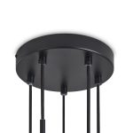 Каскадная люстра Freya Shimmer FR5435PL-05B1