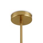 Люстра на штанге Freya Sunspot FR5482CL-08BS