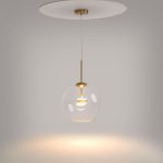 Подвесной светодиодный светильник Maytoni Cometa MOD056PL-L12G3K