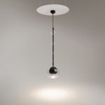 Подвесной светильник Maytoni Ros MOD227PL-01B