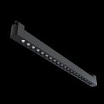 Трековый однофазный светильник Maytoni Points Rot TR010-1-20W3K-M-B