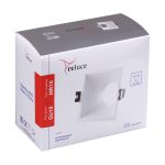 Точечный светильник Reluce 16129-9.0-001 GU10 WT