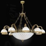 Подвесная люстра Reccagni Angelo L 7002/10+4