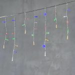 Гирлянда Бахрома с колпачком Laitcom (LTC) PIL120BLWCAP-10-2M