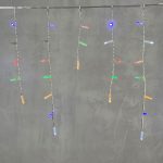 Гирлянда Бахрома с колпачком Laitcom (LTC) PIL120BLWCAP-10-2M