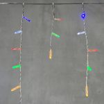 Гирлянда Бахрома с колпачком Laitcom (LTC) PIL120BLWCAP-10-2M