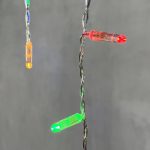 Гирлянда Бахрома с колпачком Laitcom (LTC) PIL120BLWCAP-10-2M