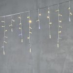 Гирлянда Бахрома с колпачком Laitcom (LTC) PIL120BLWCAP-10-2WW