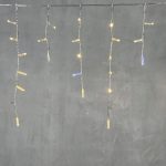 Гирлянда Бахрома с колпачком Laitcom (LTC) PIL120BLWCAP-10-2WW