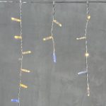 Гирлянда Бахрома с колпачком Laitcom (LTC) PIL120BLWCAP-10-2WW