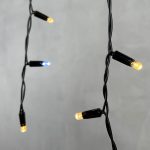 Гирлянда Бахрома с колпачком Laitcom (LTC) PIL120BLWCAP-11-2WW