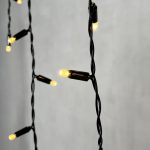 Гирлянда Бахрома с колпачком Laitcom (LTC) PIL120CAP-11-2WW