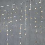 Гирлянда Бахрома с колпачком Laitcom (LTC) PIL180BLWCAP-10-2WW