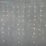 Гирлянда Бахрома с колпачком Laitcom (LTC) PIL180BLWCAP-10-2WW