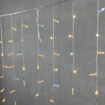 Гирлянда Бахрома с колпачком Laitcom (LTC) PIL180BLWCAP-10-2WW