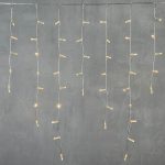 Гирлянда Бахрома с колпачком Laitcom (LTC) PIL180CAP-10-2WW