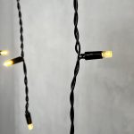 Гирлянда Бахрома с колпачком Laitcom (LTC) PIL180CAP-11-2WW