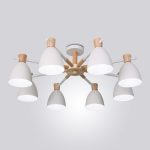 Люстра на штанге ImperiumLoft Folke 178030-26