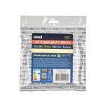 Светодиодная лента Uniel ULS-2835-168LED/m-10mm-IP20-DC24V-14W/m-5M-3000K катушка в герметичной упаковке