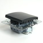 Выключатель 1-клавишный Stekker Эрна PSW10-9103-03 49148