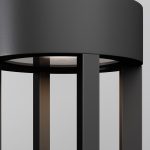 Уличный настенный светильник Maytoni Vint O458WL-L9GF3K