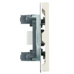 Розетка HDMI 2.0 Type A (механизм) Stekker Эмили RST00-5118-08 кашемир soft touch 50169