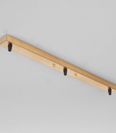 Планка для подвесных светильников бронза Eurosvet арт. A057626