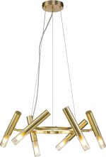 Подвесная люстра Indigo Sigaro 13006/6P Gold V000233