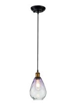 Подвесной светильник Indigo Piuro 11027/1P Purple V000292