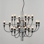 Подвесная люстра Delight Collection 8915P/18 silver