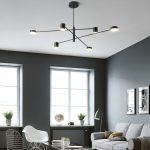 Люстра на штанге ImperiumLoft Motvikt 189814-26