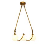 Подвесная люстра Delight Collection KG1212P-3 brass