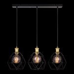 Подвесной светильник 33 Идеи PND102.03.04.003BL.GO-IKS.BL