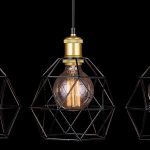 Подвесной светильник 33 Идеи PND102.03.04.003BL.GO-IKS.BL