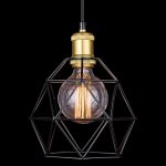 Подвесной светильник 33 Идеи PND105.01.04.003BL.GO-IKS.BL