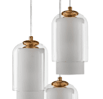 Подвесной светильник 33 Идеи PND105.03.16FG3.001.WH-M16WT