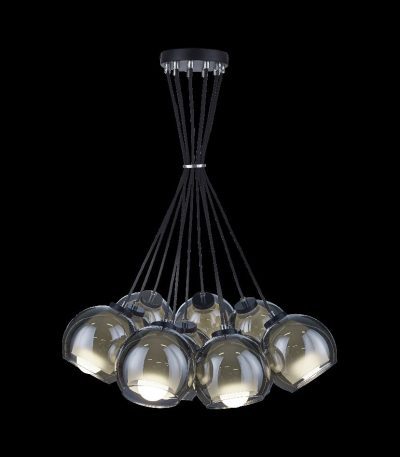 Подвесная люстра 33 Идеи PND105.11.17.003.BL-S12GR