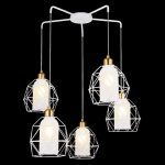 Подвесная люстра 33 Идеи PND16M.05.01.001.WH.PA-M35WH