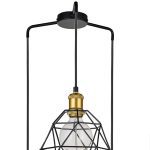 Подвесной светильник 33 Идеи PND16S.03.04.003BL.GO-IKS.BL