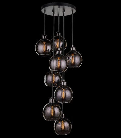 Каскадная люстра 33 Идеи PND180.08.01.004.DC-P01GR