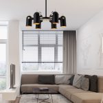 Люстра на штанге ImperiumLoft Bullet 192853-26