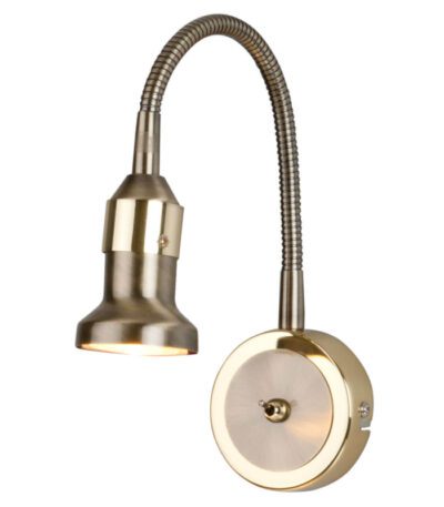 Подсветка для картин Elektrostandard Plica 1215 MR16 бронза/золото 4690389012105